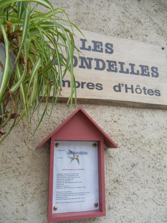 Les Hirondelles Chambres D'Hotes Serres  Exterior photo
