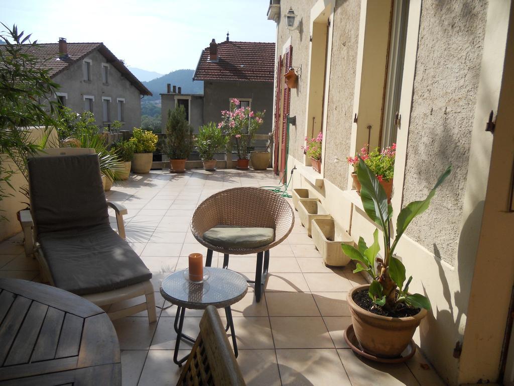 Les Hirondelles Chambres D'Hotes Serres  Exterior photo