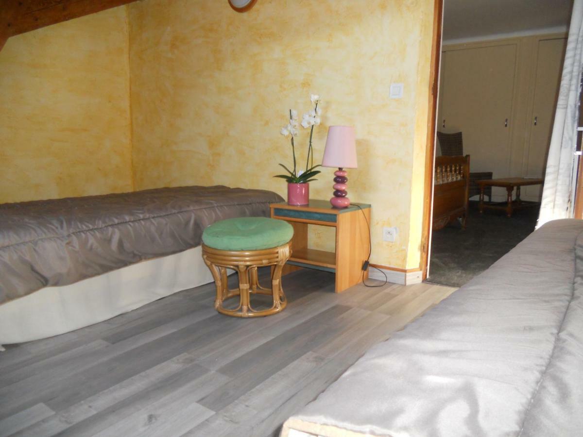 Les Hirondelles Chambres D'Hotes Serres  Exterior photo